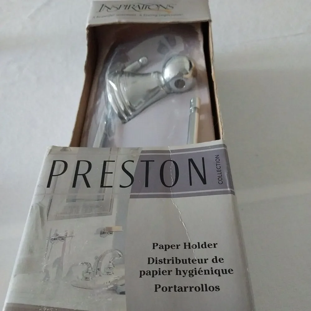 Moen Inspirations Preston Collection Paper Holder FREE SHIPPING